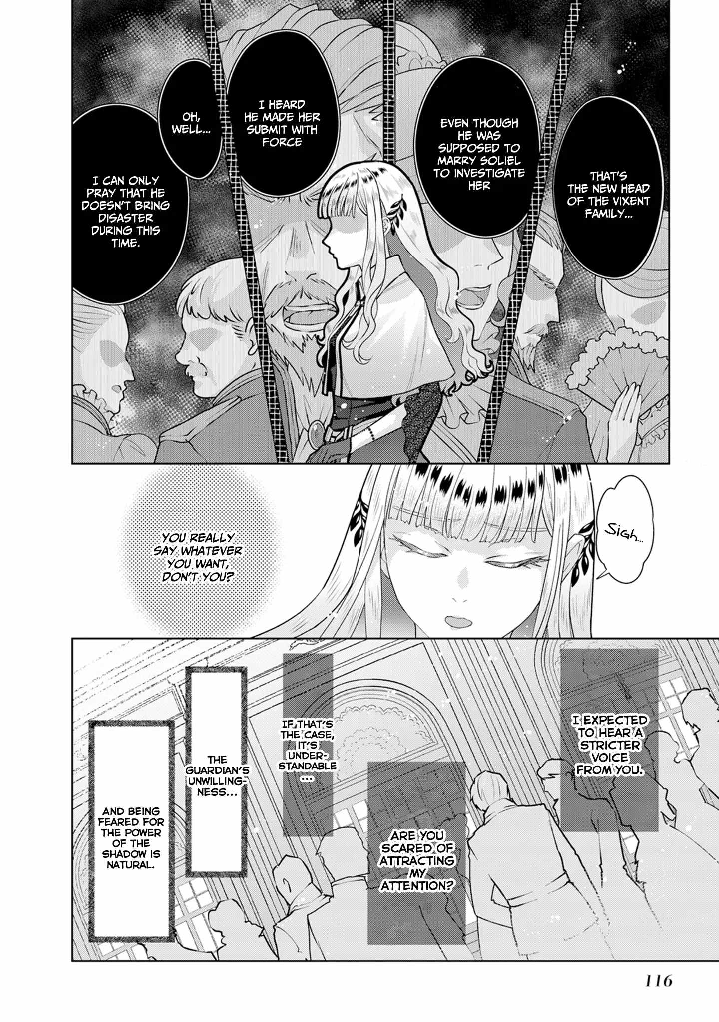 The villainess that can't get out of the loop, decides to do whatever she wants with her life Chapter 4 7